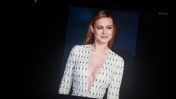 Hommage Cum # 35 [Brie Larson]