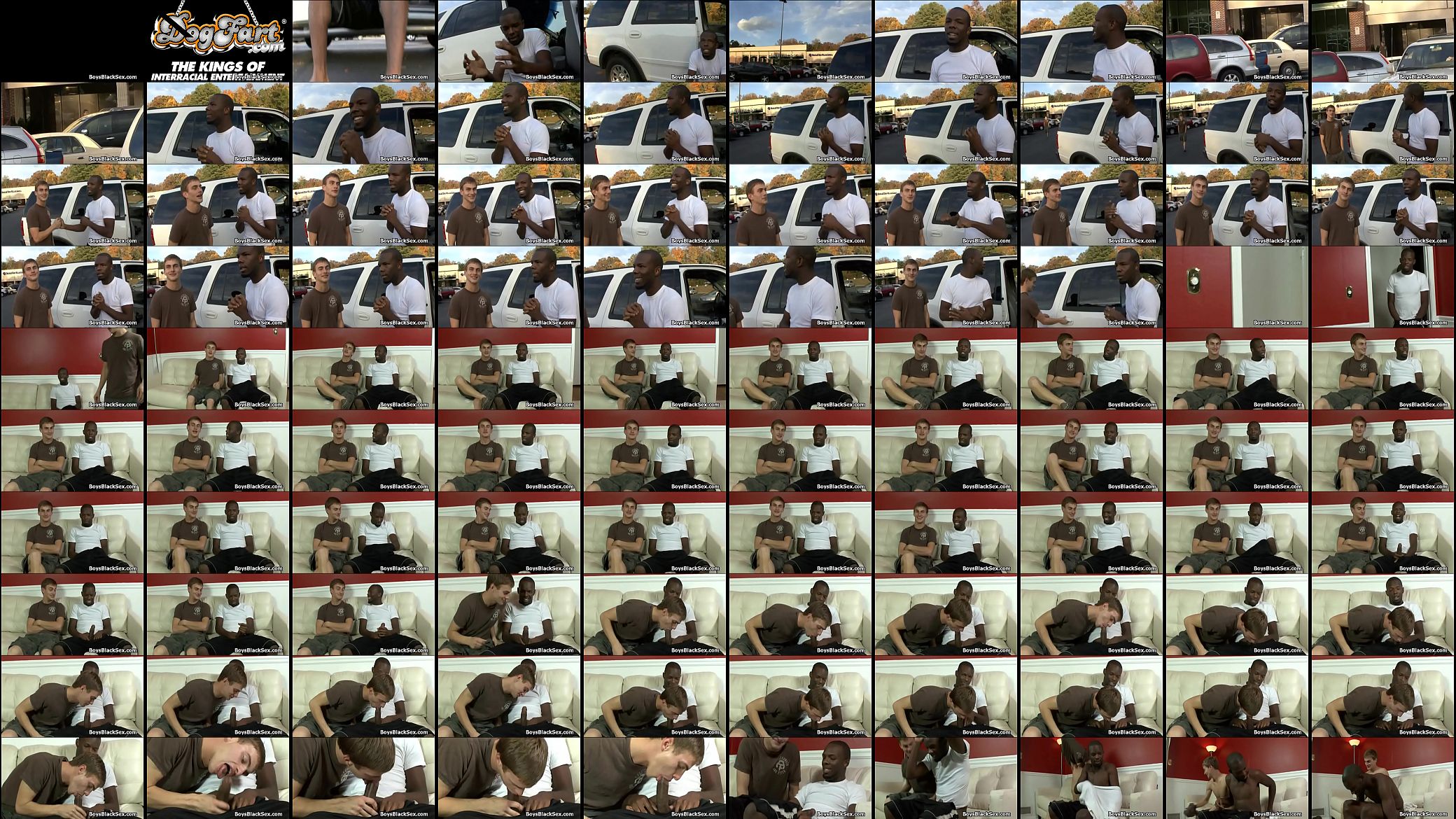 Blacks On Boys - Gay interracial nasty Porn Video 03 预览图