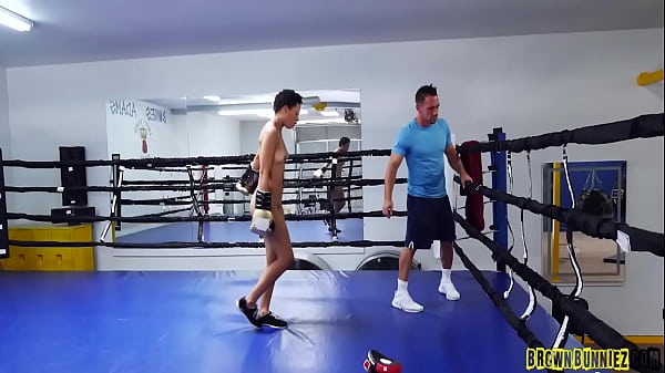 Amethyst Banks In Boxing Training Led To Hot Sex