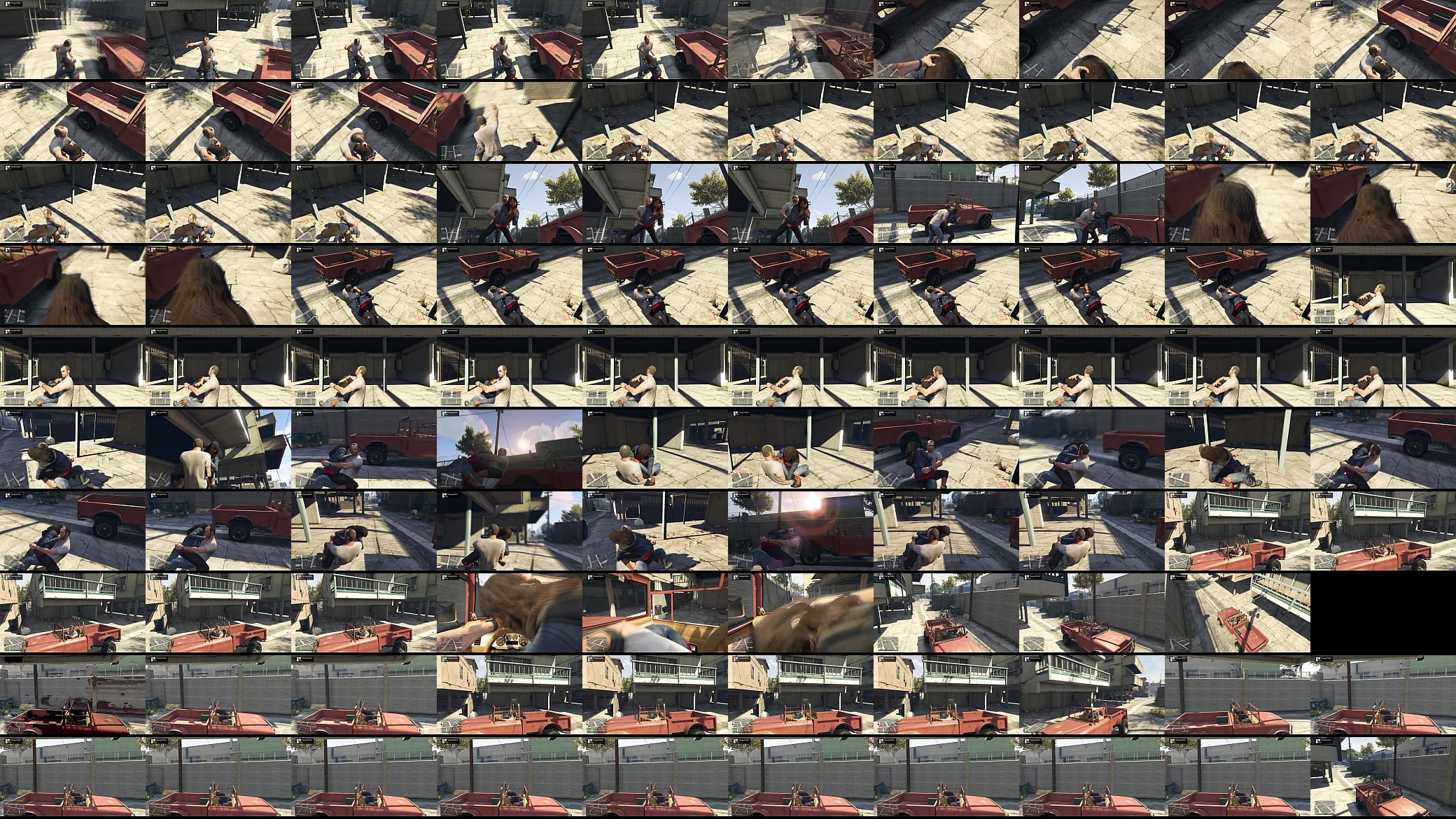Grand Theft Auto V Hot coffee:Tanisha And Trevor 预览图