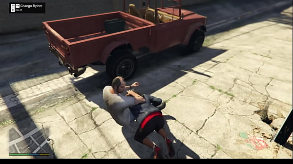 Grand Theft Auto V Hot coffee:Tanisha And Trevor