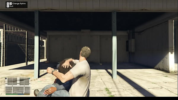 Grand Theft Auto V Hot coffee:Tanisha And Trevor