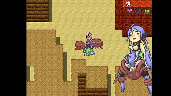 Scène Mecha Girl Aventure H