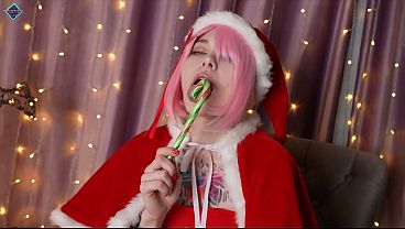Re Zero Christmas Version: Cock Riding