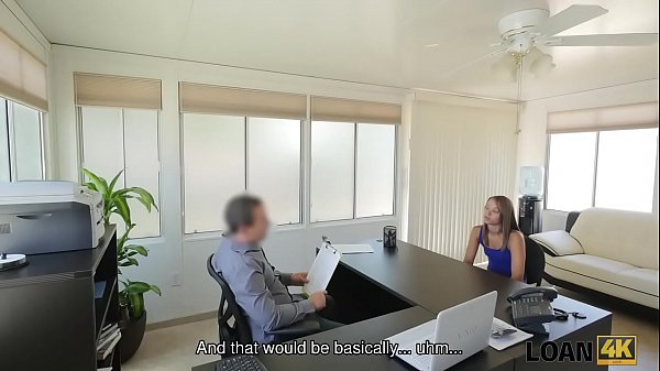 LOAN4K. Agent wants to see her nude body and feel her juicy pussy