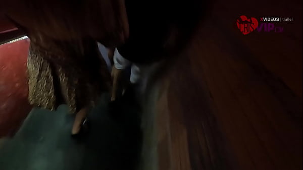 Cristina Almeida and Nanbukkake fucking together with strangers inside the Movie Theater | Cinema 7