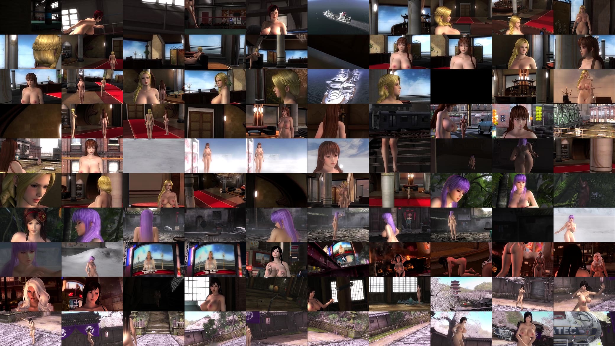 DOA5 Nude Story [1/5] 预览图