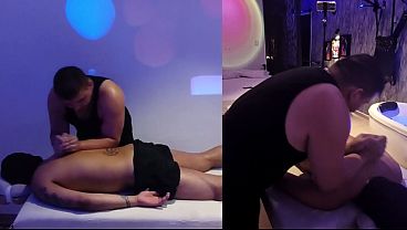 335 - Massagem mutua no ativo mamador