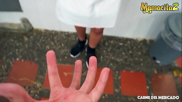 CARNE DEL MERCADO - #Camila Santos - Big Tits MILF Latina Crazy Homemade Sex With Two Horny Boys