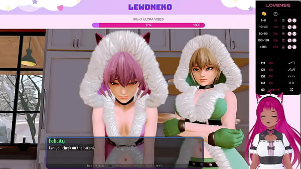 Download Video - VTuber LewdNeko Plays Harem Hotel Part 29