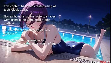 The same continued when Reze sucked Denji by the pool [AI]