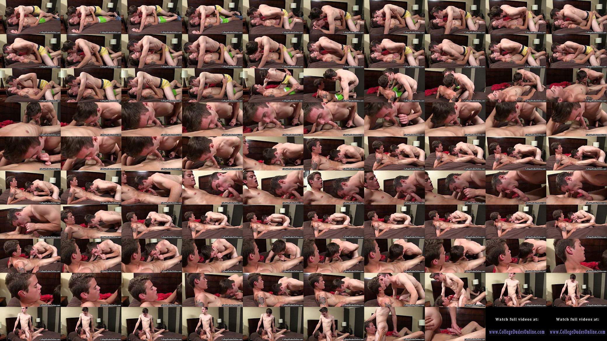 Gay orgy Andrew Collins Fucks Alex Jordan 预览图