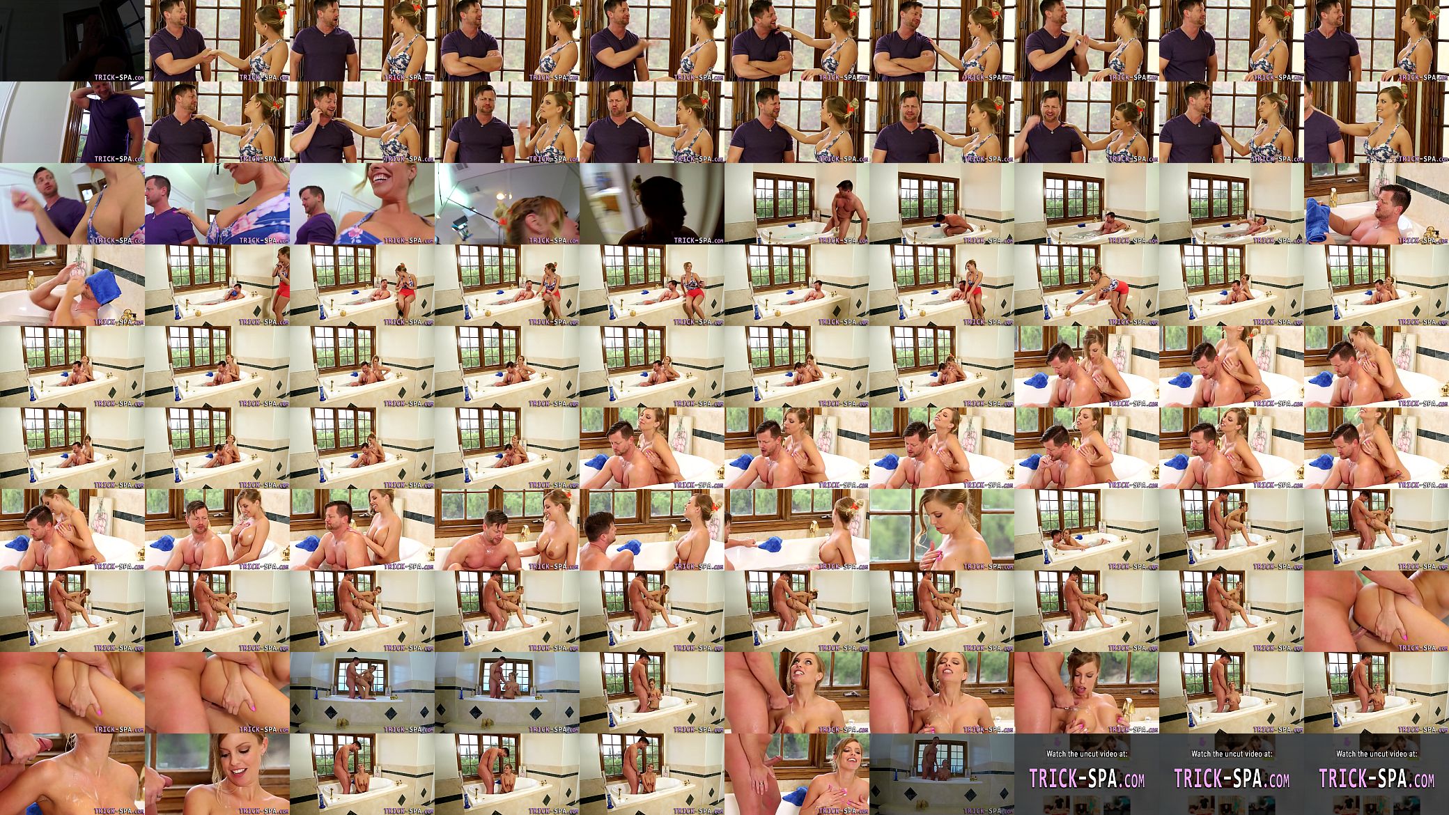 Busty bathing masseuse spermed 预览图