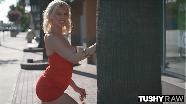 TUSHYRAW Charley Chaplin lives for cocks deep in her ass