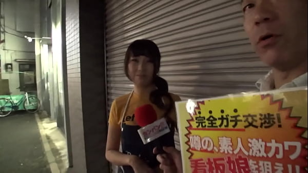 https://bit.ly/3UR188I 100% completely honest! Interviewing amateur super-cute signboard girls without an appointment ⇒ AV negotiation! target.33 Cute voiceBillboard girl in Nerima