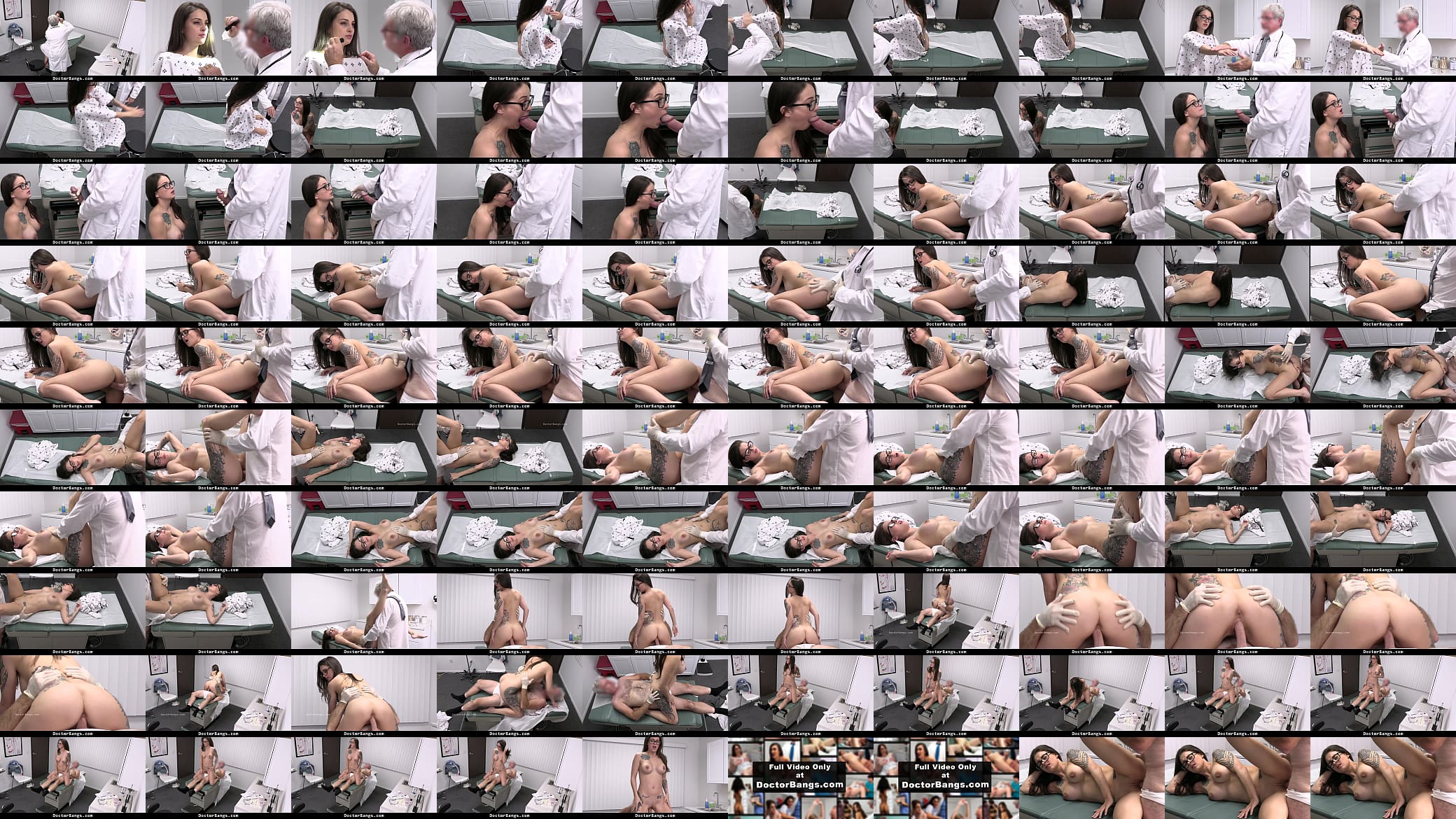 Teen Patient Complies to Undergo a Intimate Physical Exam by Doctor - Doctorbangs 预览图
