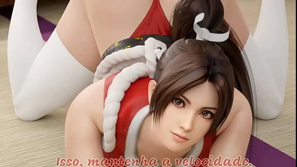 JOI HENTAI BR PT MAI SHIRANUI CEI, EDGE. BDSM)DIFICIL