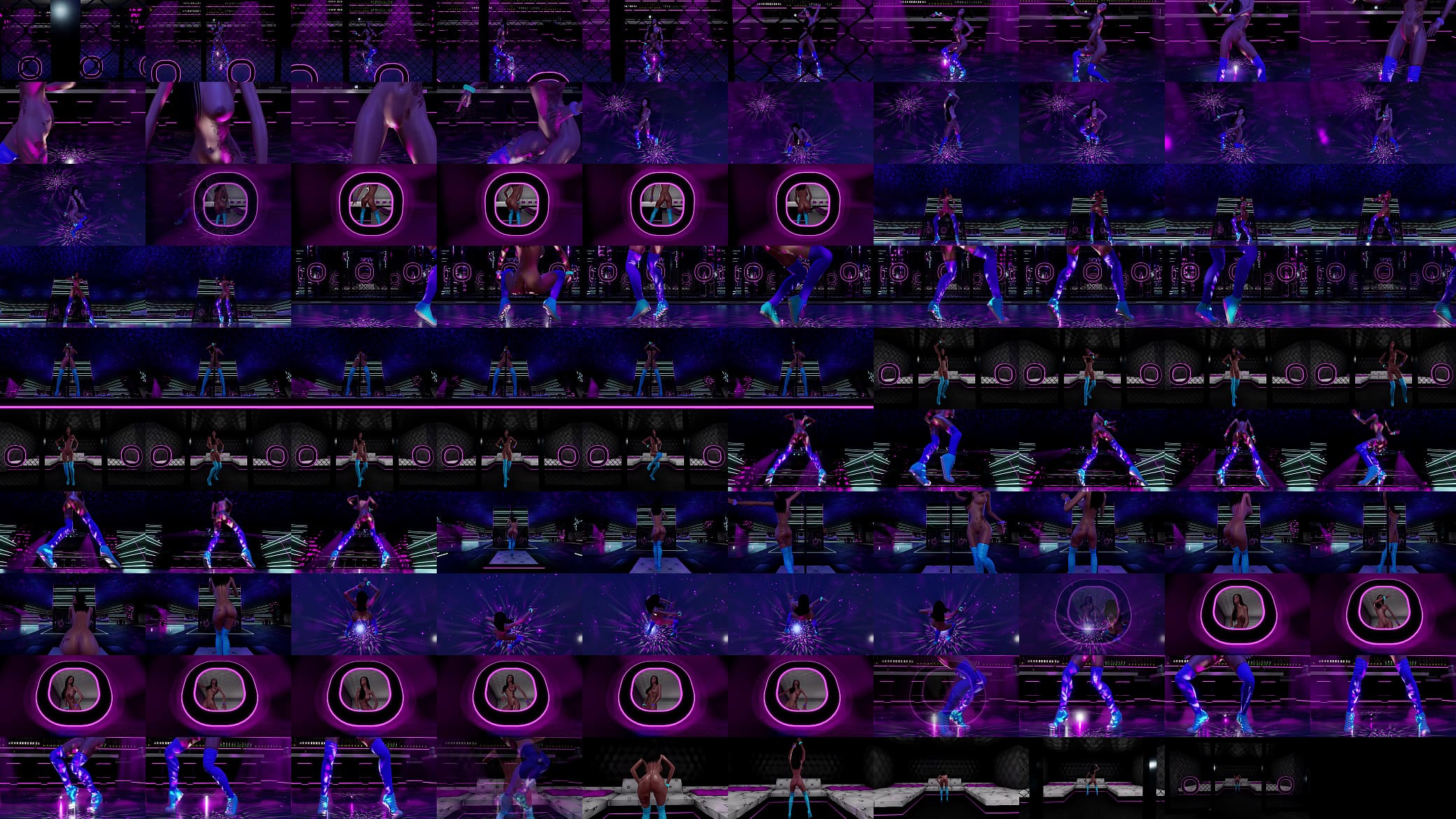 Julia&#039;s dance, featuring Silly and Cone 预览图