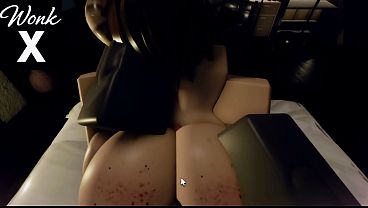 Wonk X - [ROBLOX] Femboy begs me not to stop tearing his ass