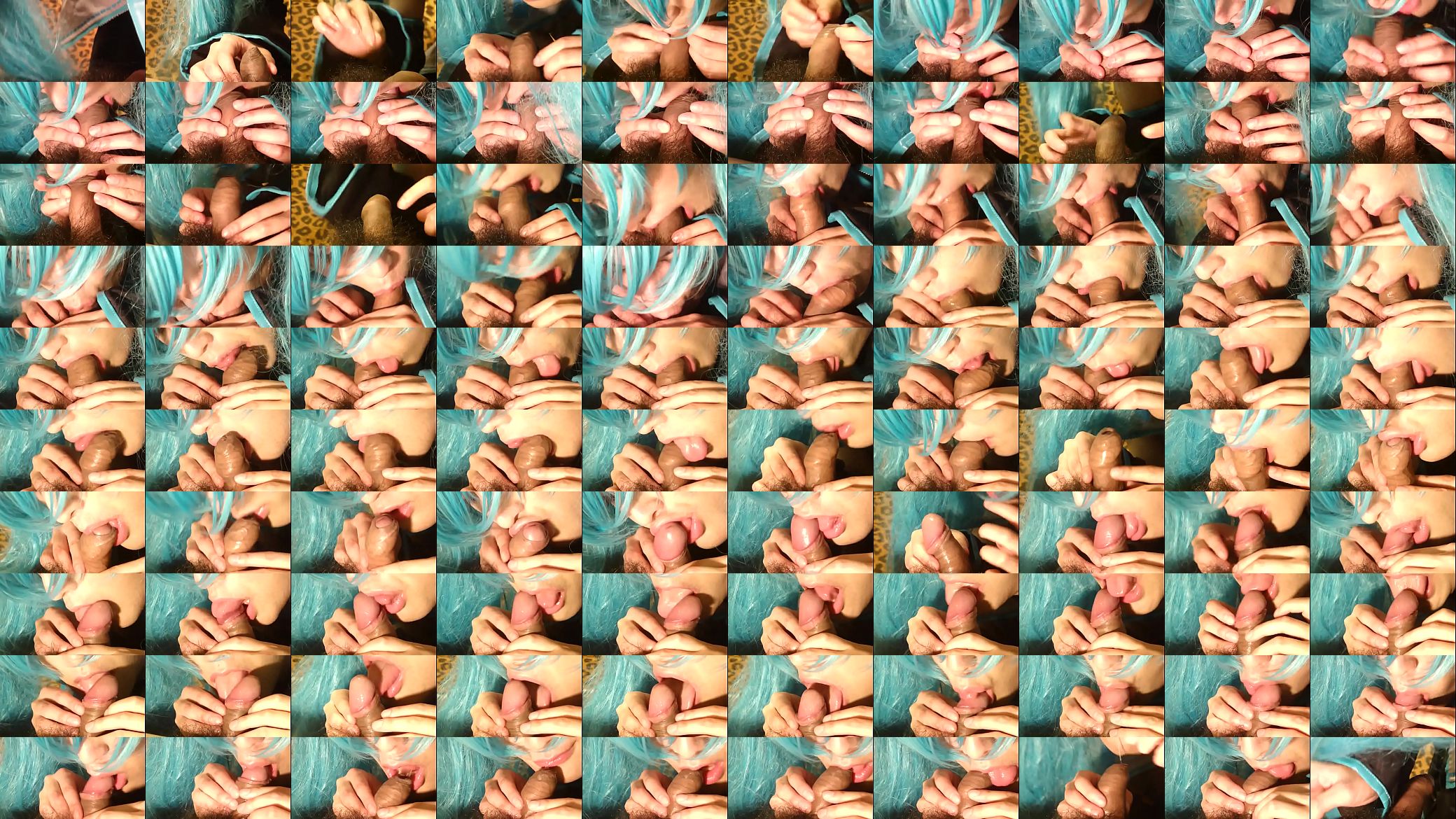 Hatsune Miku Crossplay Blowjob 3 预览图