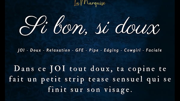 So good, so sweet - French audio JOI GFE