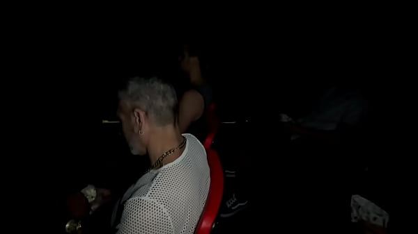 Sexo no escuro do cinemao