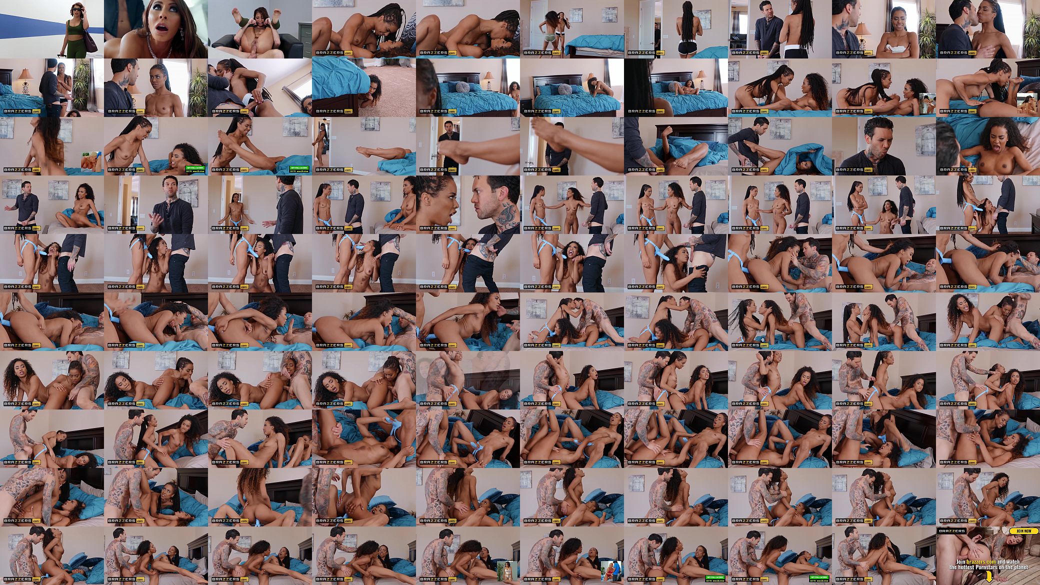 (Demi Sutra, Kira Noir, Small Hands) - Strap - On Strap Off - Brazzers 预览图
