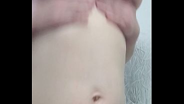 Applying oil and cream to the body