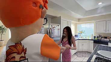 Petite Stella Nash Called My Cock a Homemade Sausage and Then Ate It