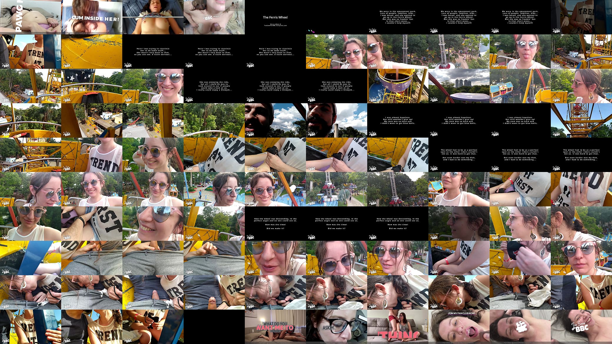 SHE SUCKED MY DICK IN THE FERRIS WHEEL (EXTENDED VERSION) 预览图