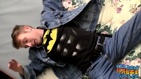 Download Video - Tattooed homosexual thug jerks his small cock off solo