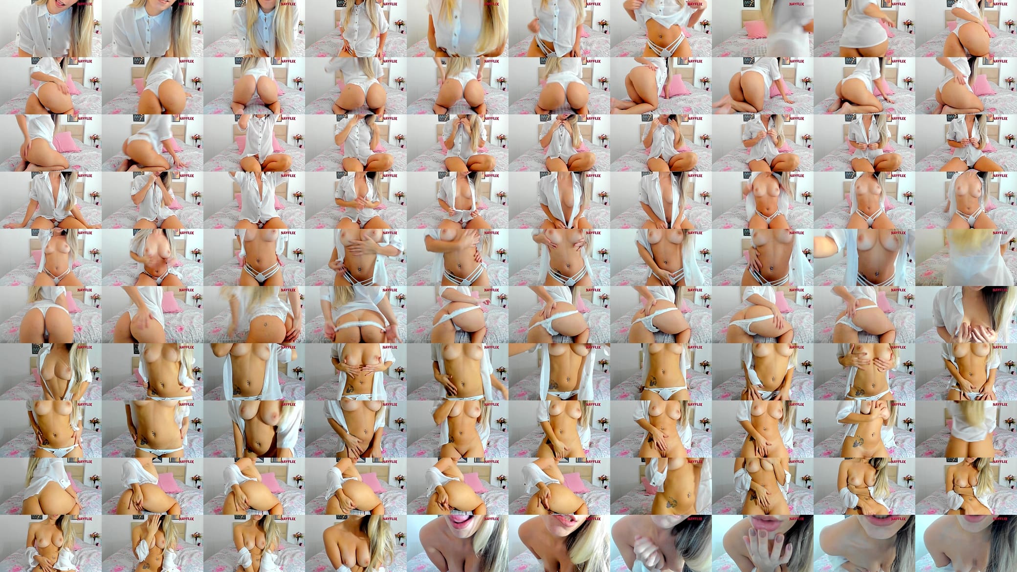 Stripper tease de tirar o folego - Nayara Stripper ficando peladinha pra voc&ecirc; 预览图