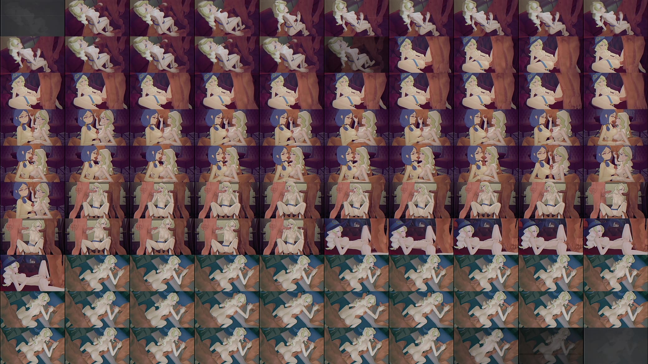 Little Witch Academia VHS Version (PMV) 预览图