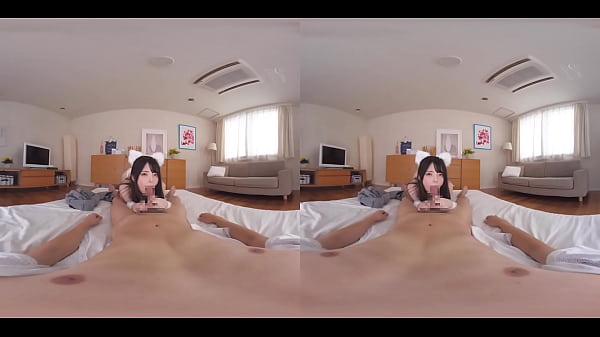 Download Video - 御坂りあ　～猫の恩返し～ 飼ってた愛猫がKawaii女の子になってご奉仕セックchuにゃん　「ご主人様！りありあだよ！わかる？だぁいすき」そんな具合でペロペロしてくる彼女を受け入れ、愛情確認していると彼女のようすが&hellip;？
