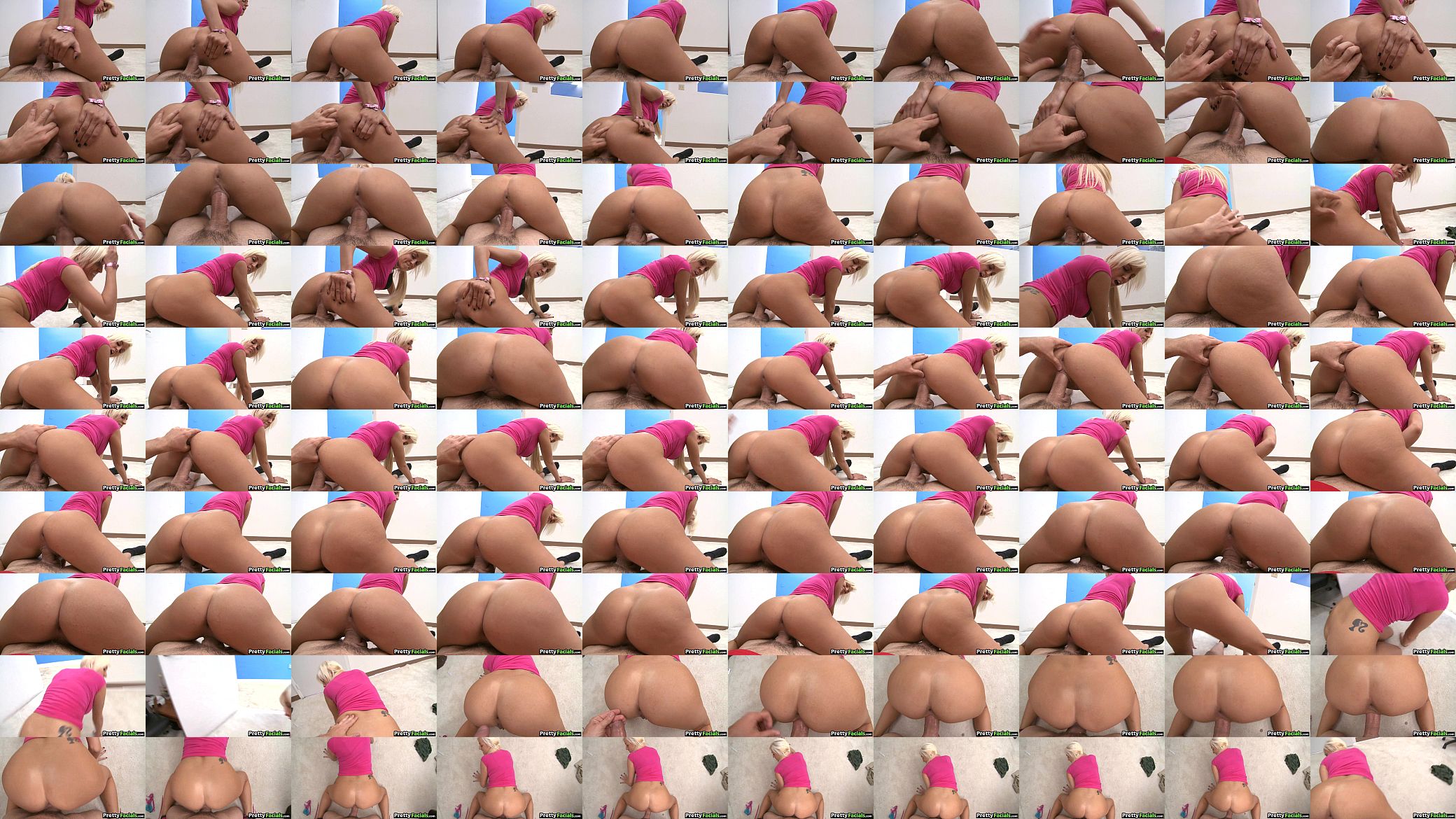 Amateur blonde facial  Brooklyn Dayne 1 1.5 预览图