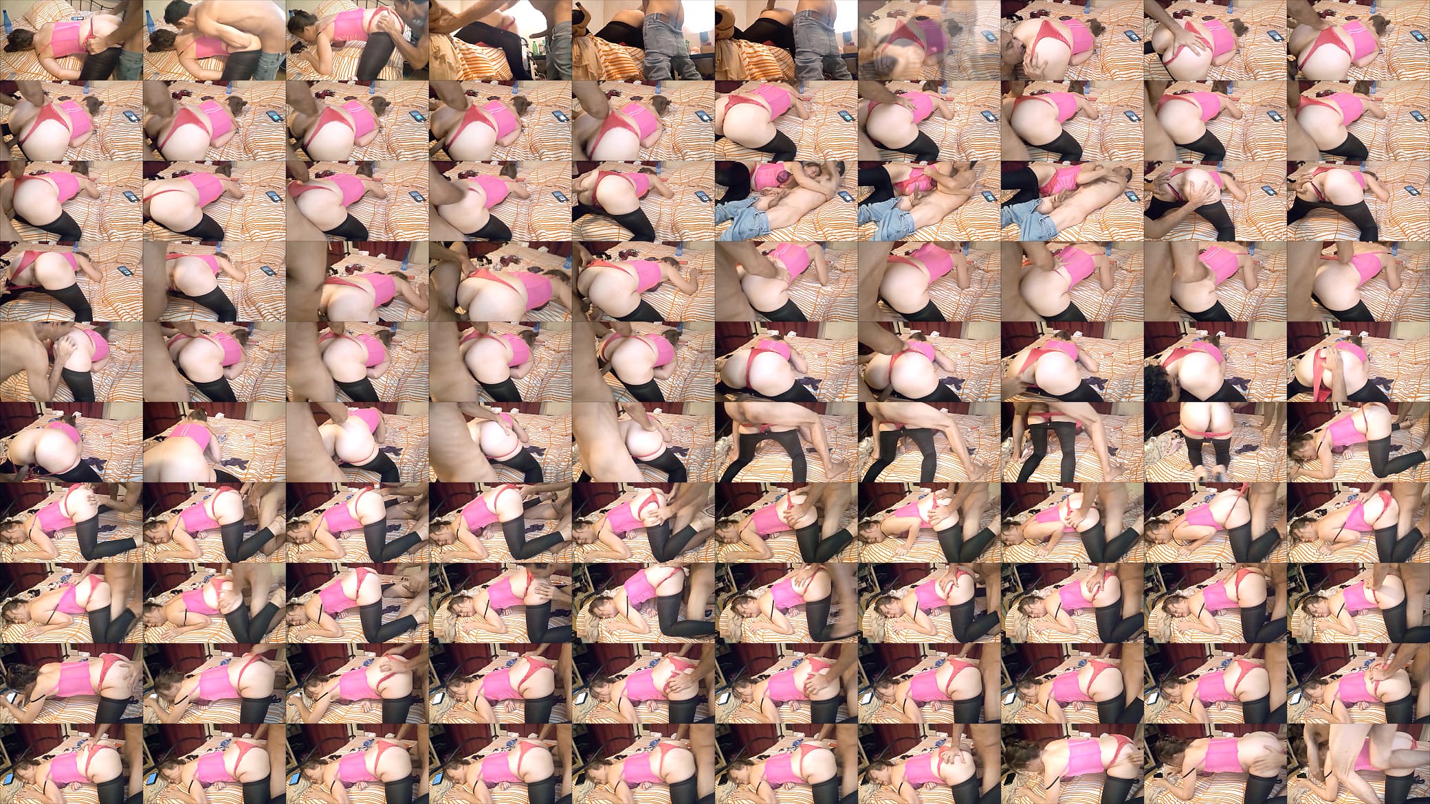 T&amp;A 731 (03) - Amateur Blonde, Slut, Doggy Style, Blowjob, Rimming, Satin Lingerie, Panties, Fuck, French DirtyTalk, POV 预览图