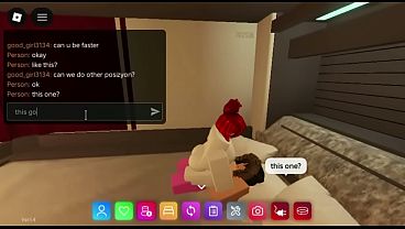 roblox dirty slut hard fucked