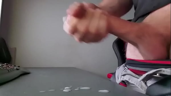 Diesmal stehe ich beim wichsen