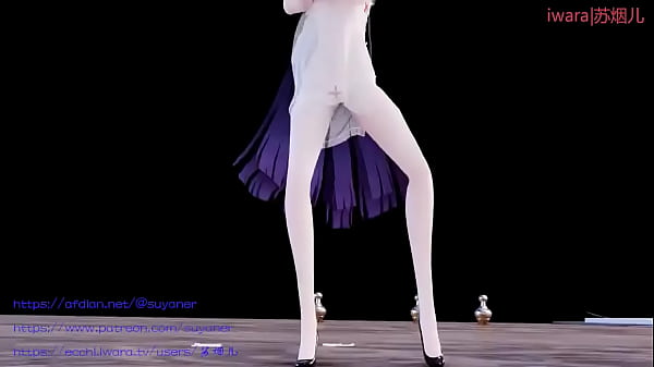 MMD Nurse Raiden Mei Girls s day