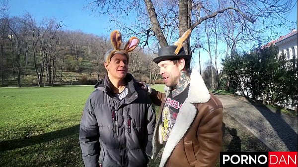 Dan&rsquo;s Easter Egg Chase Ends With Katy Rose&rsquo;s Ginger Cunt Creampied!