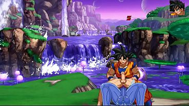 MUGEN: Zephyr Fucks Son Goku
