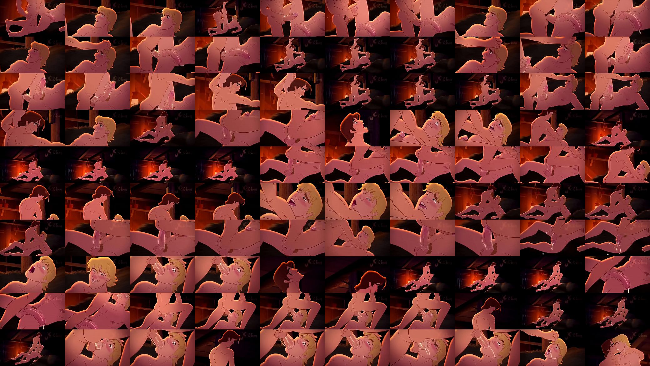 Flynn fucking Kristoff (Tangled   Frozen) 预览图