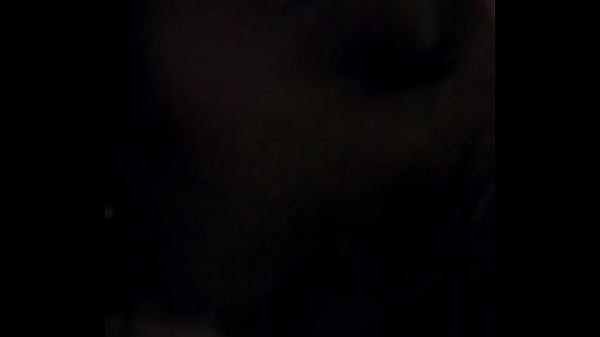 Friends and curious people listen to her moaning
