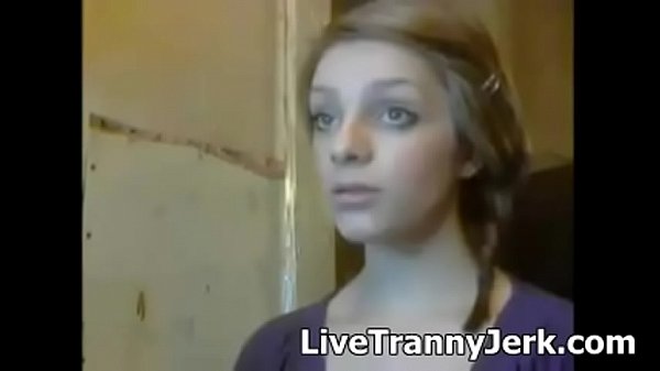 Download Video - Teen shemale masturbation