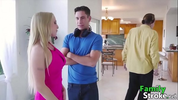 Hardcore Riding Stepmom and Stepson: FamilyStroke