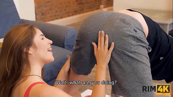 Download Video - RIM4K&period; Friends ass looks so seductive that the girl wants to lick it