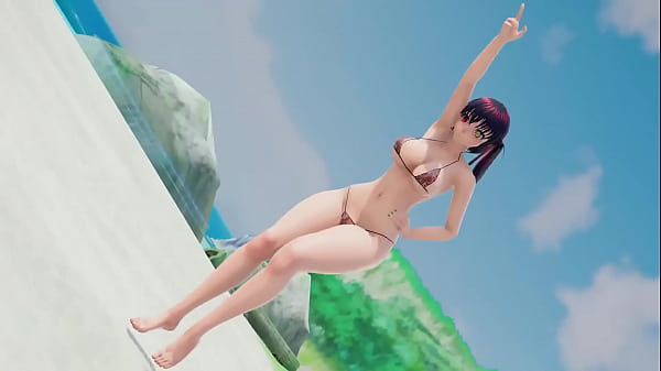 MMD Bikini K u r u m i Haku Luka Lamb (Submitted by Akali)