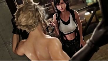 Tifa Lockhart fucks Big Black Cock Final Fantasy xxx Hentai Uncensored