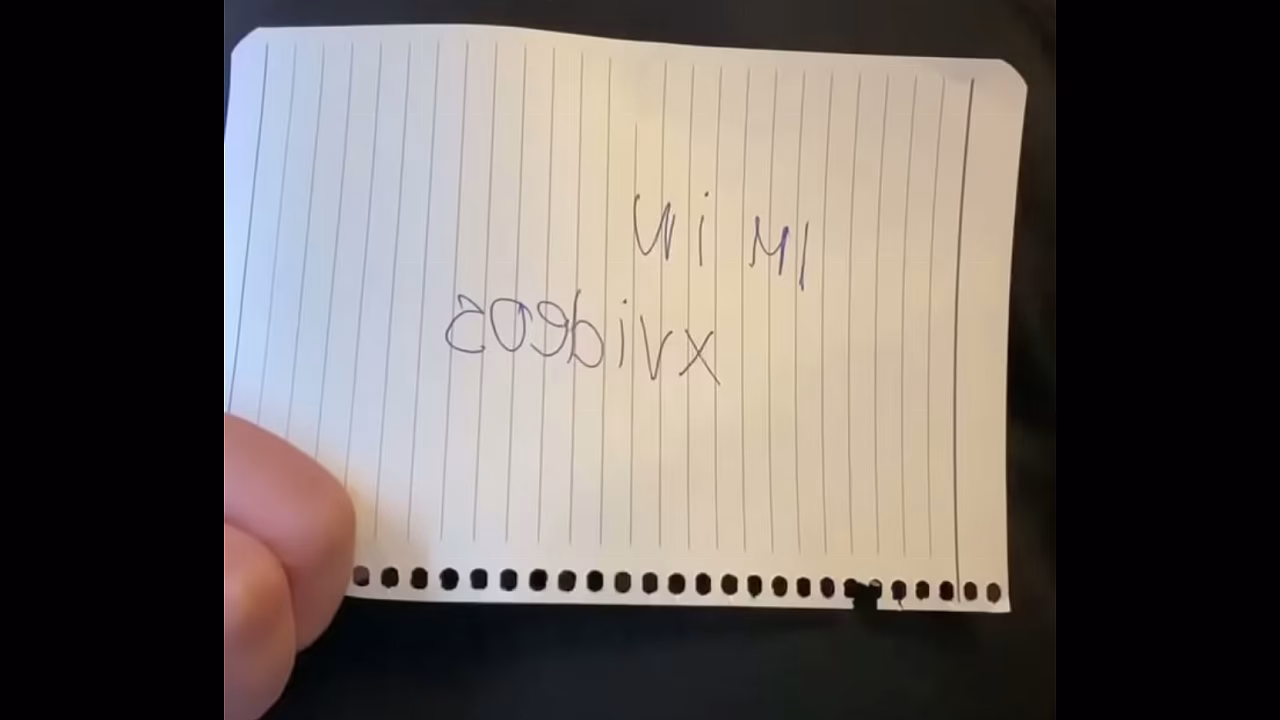 Verification video