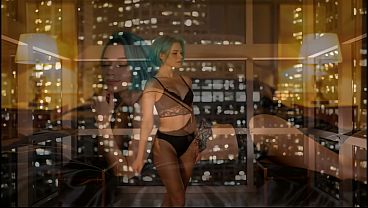 Bulma: The Blue-Haired Scientist Wants It All — Threesome BJ AI Porn Spanish Audio